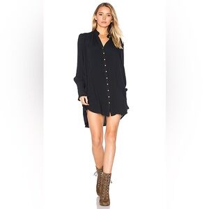 Free People Lieutenant Shirt Dress